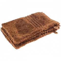 Bamboe Washandje, Bruin, 16x21cm