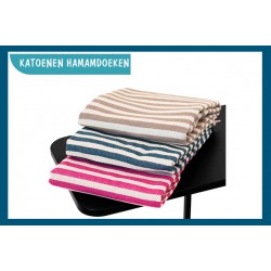 Katoen Hamamdoeken