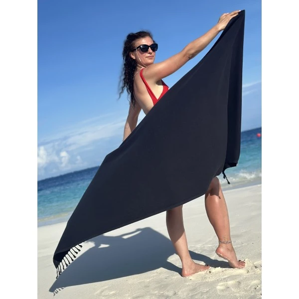 Extra Large Hamamdoek – Voor Strand, Sauna & Meer