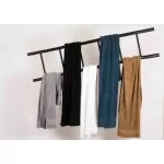 Bamboe Handdoek, Zwart, 140x70 cm, 600 gr m2