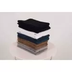3 stuks Gastendoek van Bamboe Wit 30x50cm