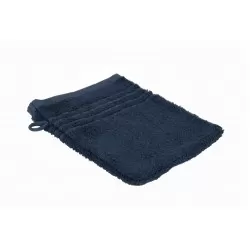 Bamboe Washand, Petrol blauw , 16x21cm