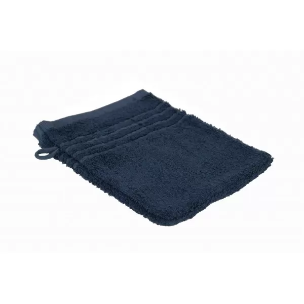Bamboe Washand, Petrol blauw , 16x21cm