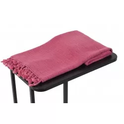 Hamamdoek van Bamboe , Rood, 85x160cm