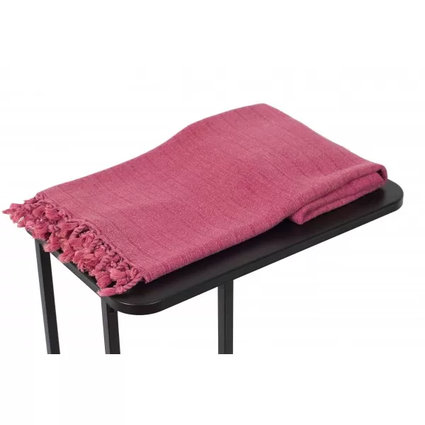 Hamamdoek van Bamboe , Rood, 85x160cm Hamamdoek van Bamboe , Rood, 85x160cm