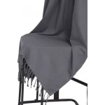 Extra Large Hamamdoek – Voor Strand, Sauna & Meer |95 x 215 cm | Antraciet