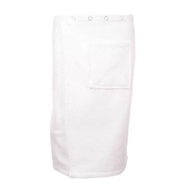 Saunakilt, Bamboe, Wit 65 x150 cm Saunakilt, Bamboe, Wit 65 x150 cm