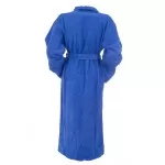 Bamboe Badjas, Blauw van Badstof
