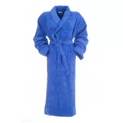Bamboe Badjas, Blauw van Badstof 