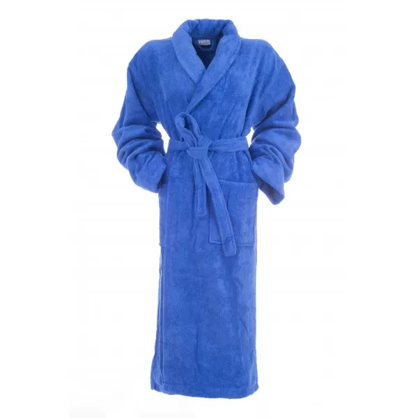 Bamboe Badjas, Blauw van Badstof