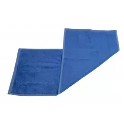 Gastendoek van Bamboe Blauw   30x70cm