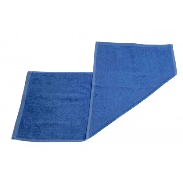 3 stuks Gastendoek van Bamboe Blauw   30x70cm