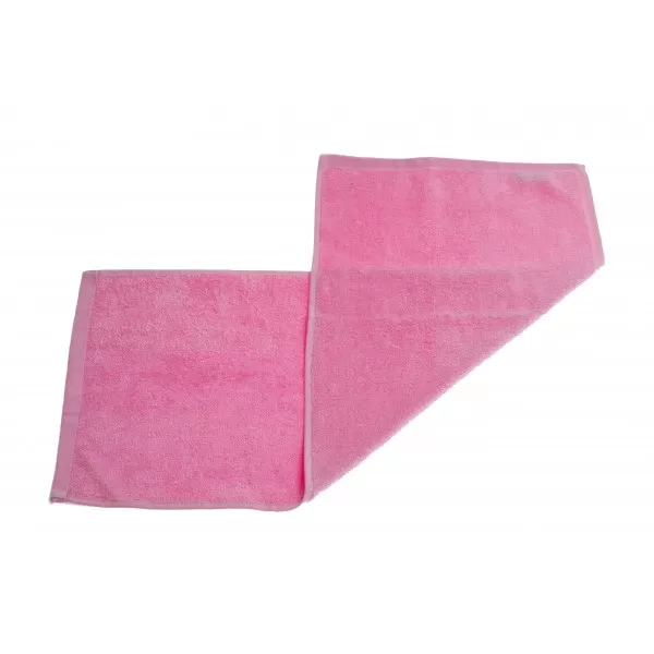 Gastendoek van Bamboe Roze 30x70cm