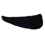 Haarhanddoek, Hoofdhanddoek van bamboe, Zwart