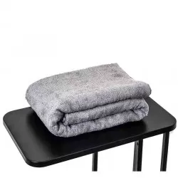 Bamboe Sauna Handdoek, XXL, Grijs, 90 x 200 cm. 400 gr m2