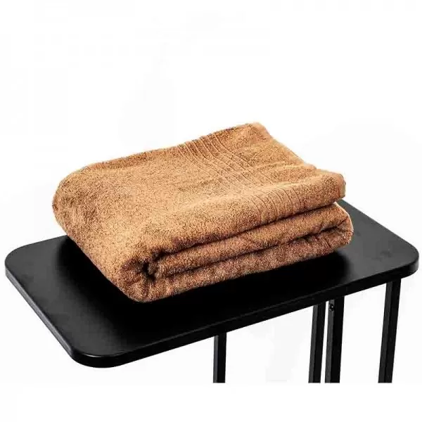 Bamboe Sauna Handdoek, XXL, Bruin, 90 x 200 cm. Bamboe Sauna Handdoek, XXL, Bruin, 90 x 200 cm.