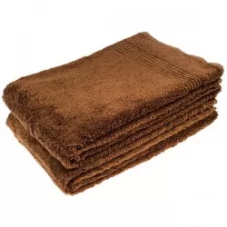 Bamboe Handdoek, Bruin, 70x140 cm, 600 gr m2