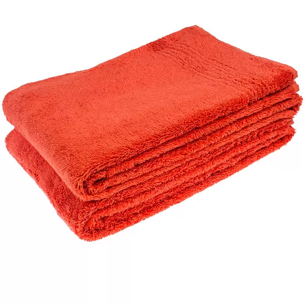 Bamboe Handdoek, Zalm Rood, 140x70 cm, 600gr m2iDe