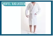 Wafel badjassen