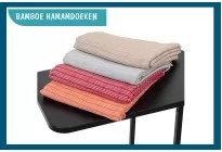 Bamboe Hamamdoeken 