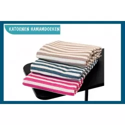 Katoen Hamamdoeken