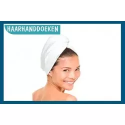 Bamboe Haarhanddoeken