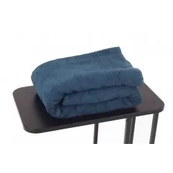 Extra Grote Bamboe Sauna Handdoek – 90x200 cm – Petrol Baluw– Luxe 400 g/m²