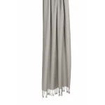 Extra Large Hamamdoek – Voor Strand, Sauna & Meer |95 x 215 cm | Grijs